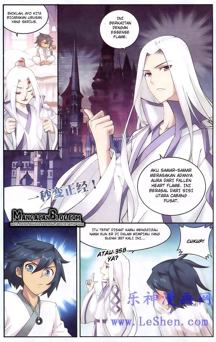 Battle Through the Heavens Chapter 118